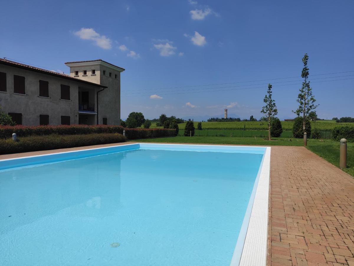 Casa Marele Villa San Martino della Battaglia Luaran gambar